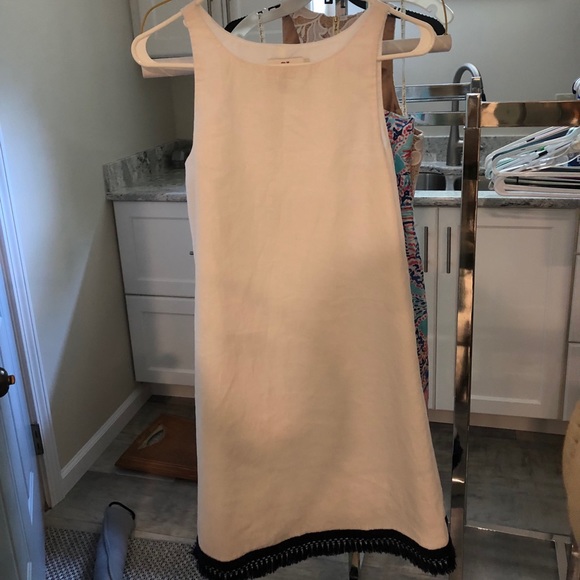Vineyard Vines white fringe dress - Picture 1 of 3